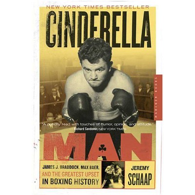 Cinderella Man - by  Jeremy Schaap (Paperback)