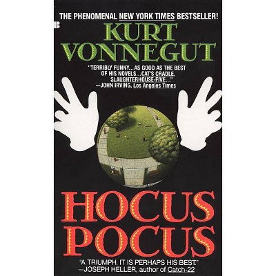 Hocus Pocus - by  Kurt Vonnegut (Paperback)