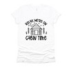Simply Sage Market We're On Cabin Time Short Sleeve Tee - XL - White - 2 of 4