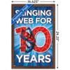 Trends International Marvel Spider-Man - Happy 10th Birthday Framed Wall Poster Prints - 3 of 4
