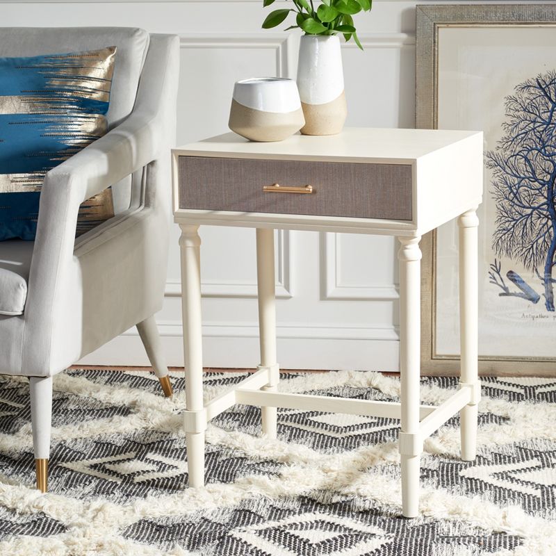 Estella 1 Drawerwith Accent Table  - Safavieh, 3 of 10