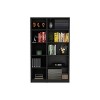 NicBex 71.7" Tall 5-Shelf Storage Cabinet with 2 Doors, Bookcase for Home Office, Living Room, Bedroom, Modern Industrial Style - 4 of 4