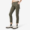 Dickies Women's Slim Straight Fit Roll Hem Carpenter Pants - 3 of 3
