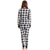 Just Love Womens Thermal Underwear Pajama Set  Ultra-Warm Base Layer Sleepwear - 3 of 3