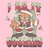 Girls Garfield I Do It For The Cookies T Shirt - 2 of 4