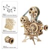 ROBOTIME 3D Wooden Puzzle Mechanical Model Kits, Beige, 9.1"*5.2"*10" - 2 of 4