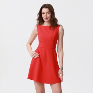 Women's Tailored Swing Dress - A New Day™ - 1 of 3