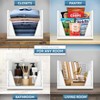 Sorbus Shelf Organizer - Closet Shelf Organizer for Clothes - 4 of 4