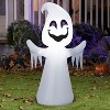 Gemmy Halloween Inflatable Happy Ghost, 3.5 ft Tall, Multi - 2 of 4