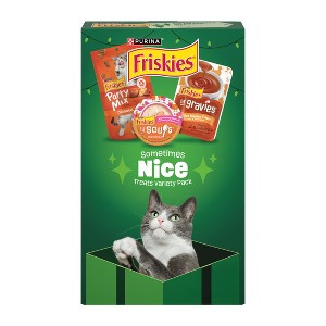 Friskies Chicken Flavour Nice Lil' Nibbles Wet Cat Food - 4.55oz - 1 of 4