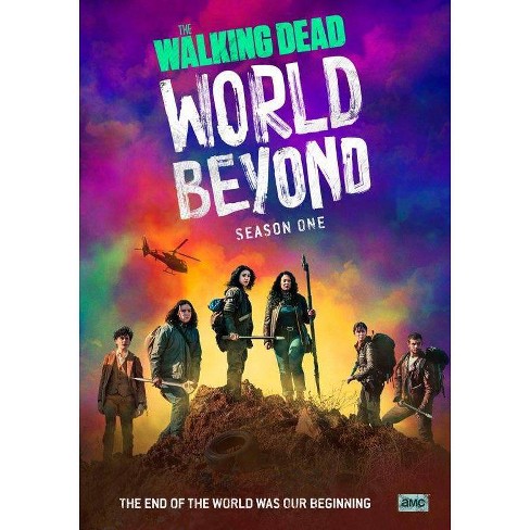 The Walking Dead World Beyond Season One Dvd 21 Target