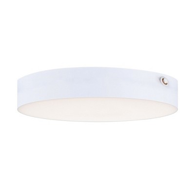 Maxim Lighting Trim 1 - Light Flush Mount in  White