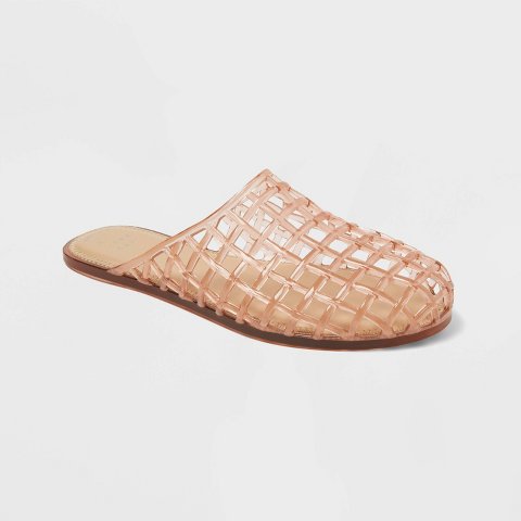 Женские сабо A New Day Women's Luciana Jelly Mule Shoes - A New Day™ Pink 11