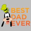 Men's Mickey & Friends Father's Day Best Goofy Dad Ever Long Sleeve Shirt - 2 of 4