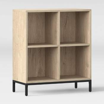 34" Loring 4 Cube Bookcase - Threshold™