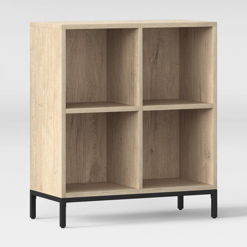 34" Loring 4 Cube Bookcase - Threshold™, 1 of 8