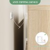 Dresser for Bedroom, with Large Drawers Storage, Modern Dresser Organizer for Living Room, Nursery, Entryway - 4 of 4