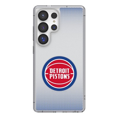 Keyscaper NBA Linen Clear Cell Phone Case for Galaxy S23