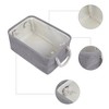 REGALWOVEN Cotton Collapsible Lightweight Sturdy Open Storage Bins 3 Pcs - 3 of 4