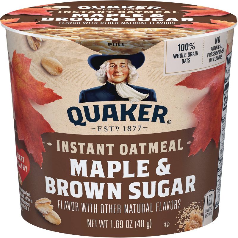 Quaker Express Maple Brown Sugar Oatmeal 1.69oz, 3 of 9