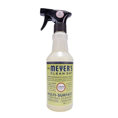 Mrs. Meyer's Lemon Verbena Multi-Surface Everyday Cleaner - 16 fl oz