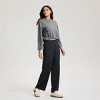 Women's Wide Leg Tailored Pants - A New Day™ - 2 of 3