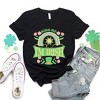 Simply Sage Market Women's Kiss Me I'm Irish Rainbow Short Sleeve Graphic Tee - 3 of 4