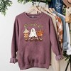 Simply Sage Market Women's Graphic Sweatshirt Checkered Fall Tis The Season - 2 of 2