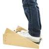 CanDo | Incline Board - 5-level Wooden - 5, 10, 15, 20, 25 Degree Elevation - 14 x 18 inch Surface - 2 of 3