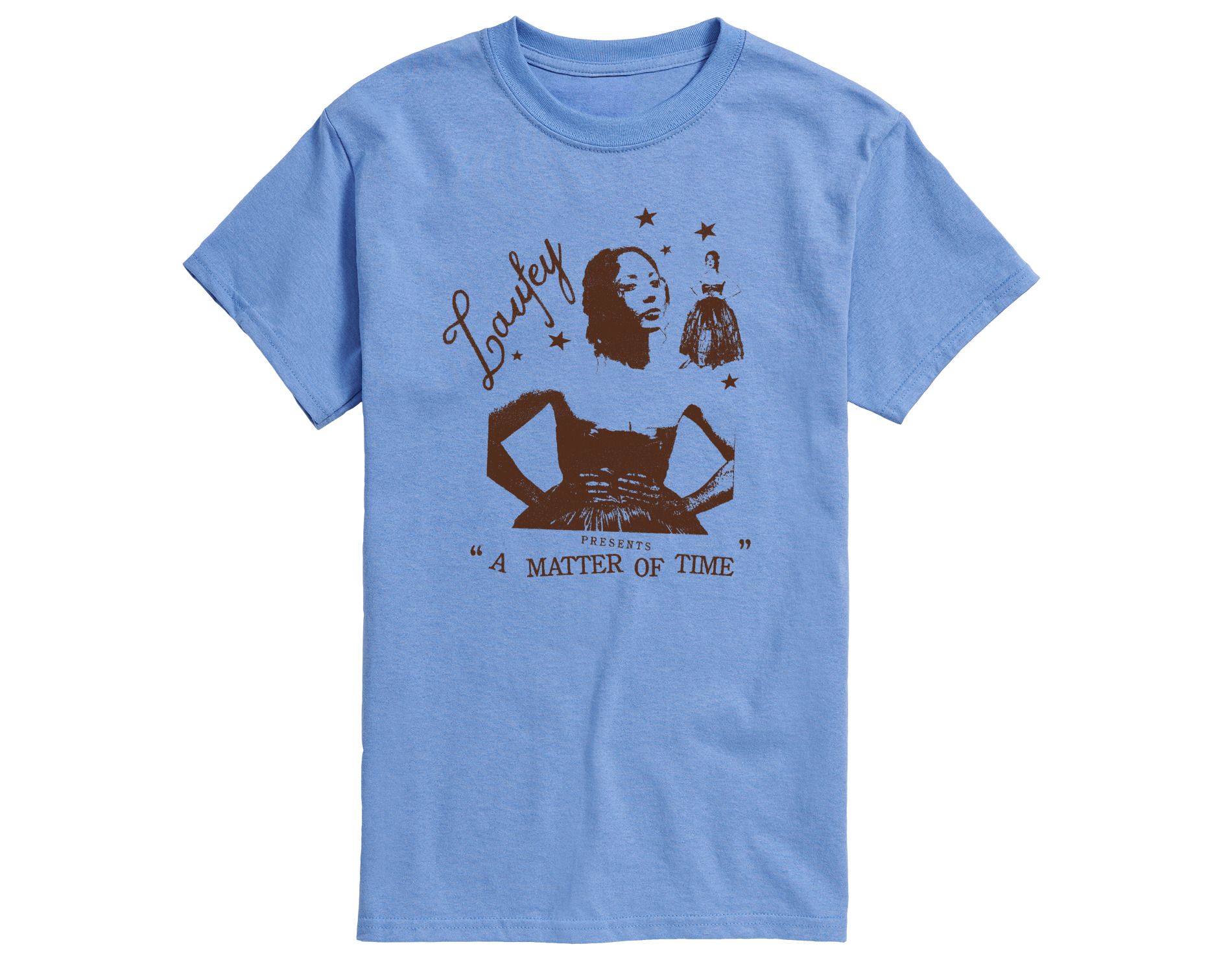 Women's - Laufey - A Matter of Time Short Sleeve Graphic T-Shirt