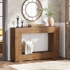 Hommoo 47 Inche Farmhouse Console Table - 4 of 4
