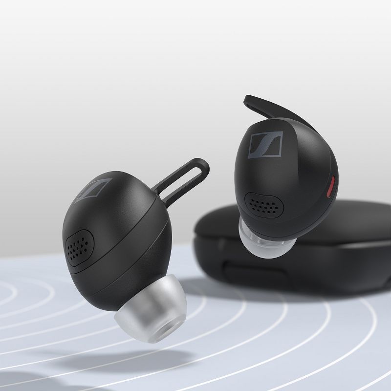 Sennheiser Momentum Sport True Wireless Earbuds with Adaptive Noise Cancellation, 2 of 13
