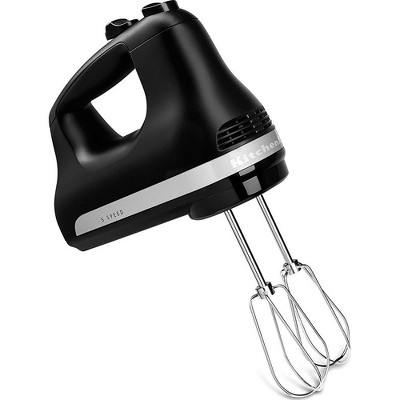 KitchenAid Ultra Power Hand Mixer 5-Speed KHM512BM - Matte Black