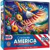 MasterPieces 1000 Piece Jigsaw Puzzle For Adults - Celebrate America - Mountains Majesty - 19.25"x26.75" - 2 of 4