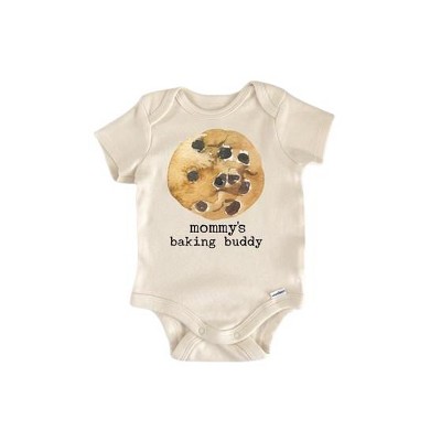 Baking Cookie Bakery - Baby Boy Girl Clothes Infant Onesie® Funny Cute Newborn GS1
