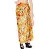 LA LEELA Women's Beachwear Summer Beach Wrap Bikini Wraps Sarong Skirt Swimsuit Swimwear Coverups Swim Cover Ups for Womens One Size Multi,Paisley - 2 of 4