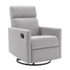 NicBex Recliner Chair Rocking Chair Modern Glider Swivel Chair Living Room Chair Lounge Chair for Reading Room, Bedroom - 2 of 4