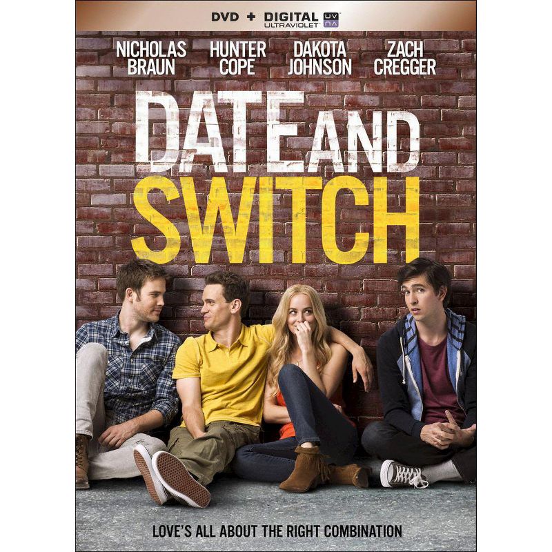 Date and Switch (DVD + Digital), 1 of 2