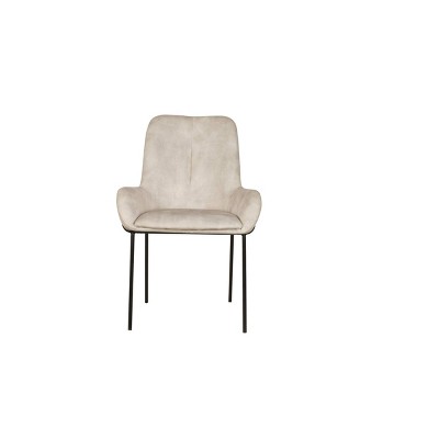 Brassex Jade Dining Chair Beige