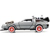 DeLorean DMC (Time Machine) Brushed Metal "Back to the Future Part III" (1990) Movie 1/32 Diecast Model Car by Jada - 3 of 4