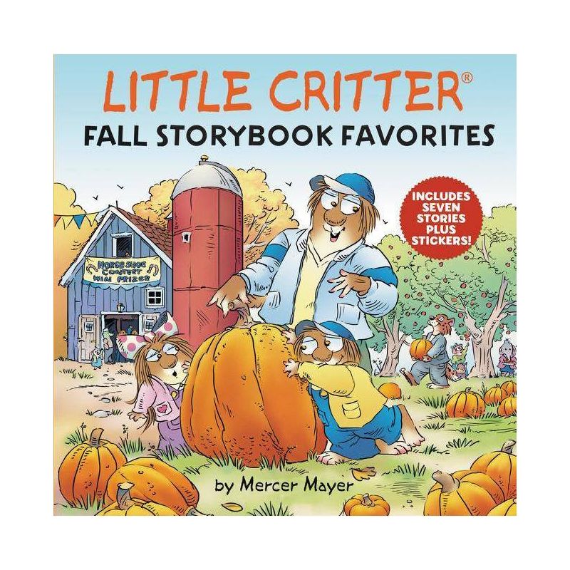 Little Critter: Fall Storybook Favorites - by  Mercer Mayer (Mixed Media Product), 1 of 2
