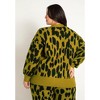 ELOQUII Printed Longline Cardigan - 3 of 4