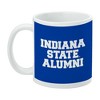 Indiana State University Alumni Ceramic Coffee Mug Novelty Gift Mugs for Coffee Tea and Hot Drinks 11oz White - 3 of 4