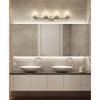 Thayer 4-Light Modern Vanity Fixture - Chic Design for Master or Guest Bath - 3 of 4