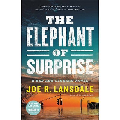 The Elephant of Surprise - (Hap and Leonard) by  Joe R Lansdale (Hardcover)