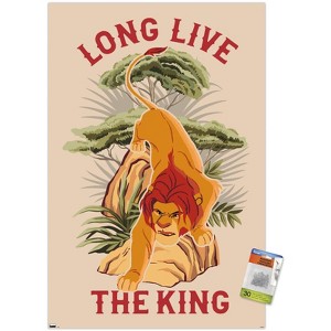Trends International Disney The Lion King 30th - Simba Unframed Wall Poster Prints - 1 of 4