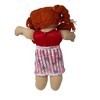 Swim Time Set – One Piece Bathing Suit with Cover Up Skirt & Bag for 14–16 Inch Cabbage Patch Kid Dolls - 3 of 4