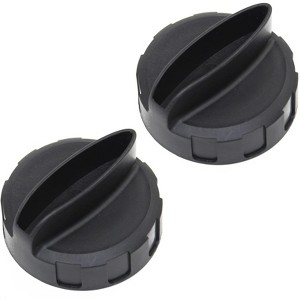 Craftsman 2 Pack Genuine OEM Drain Caps for C12 Shop Vac - 551002110-2PK - 1 of 1