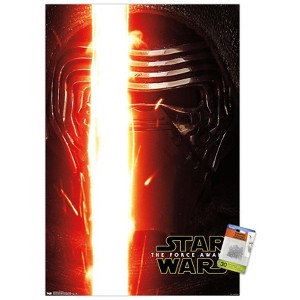 Trends International Star Wars: The Force Awakens - Kylo Portrait Unframed Wall Poster Prints - 1 of 4