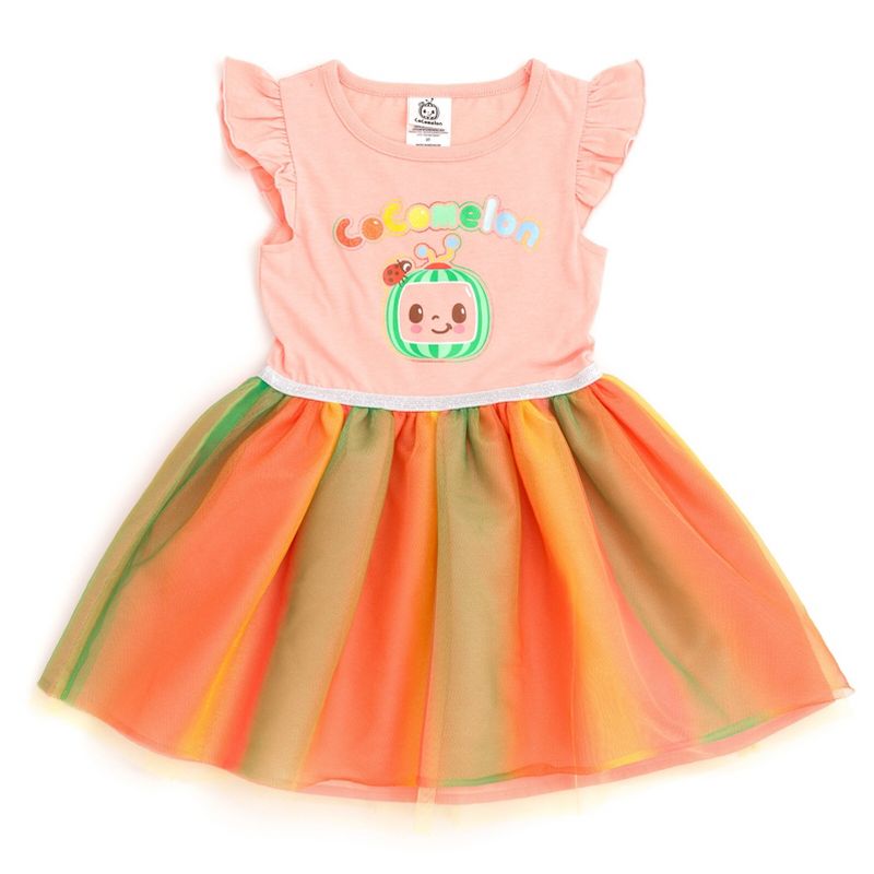 CoComelon Tulle Dress Infant to Toddler, 1 of 7